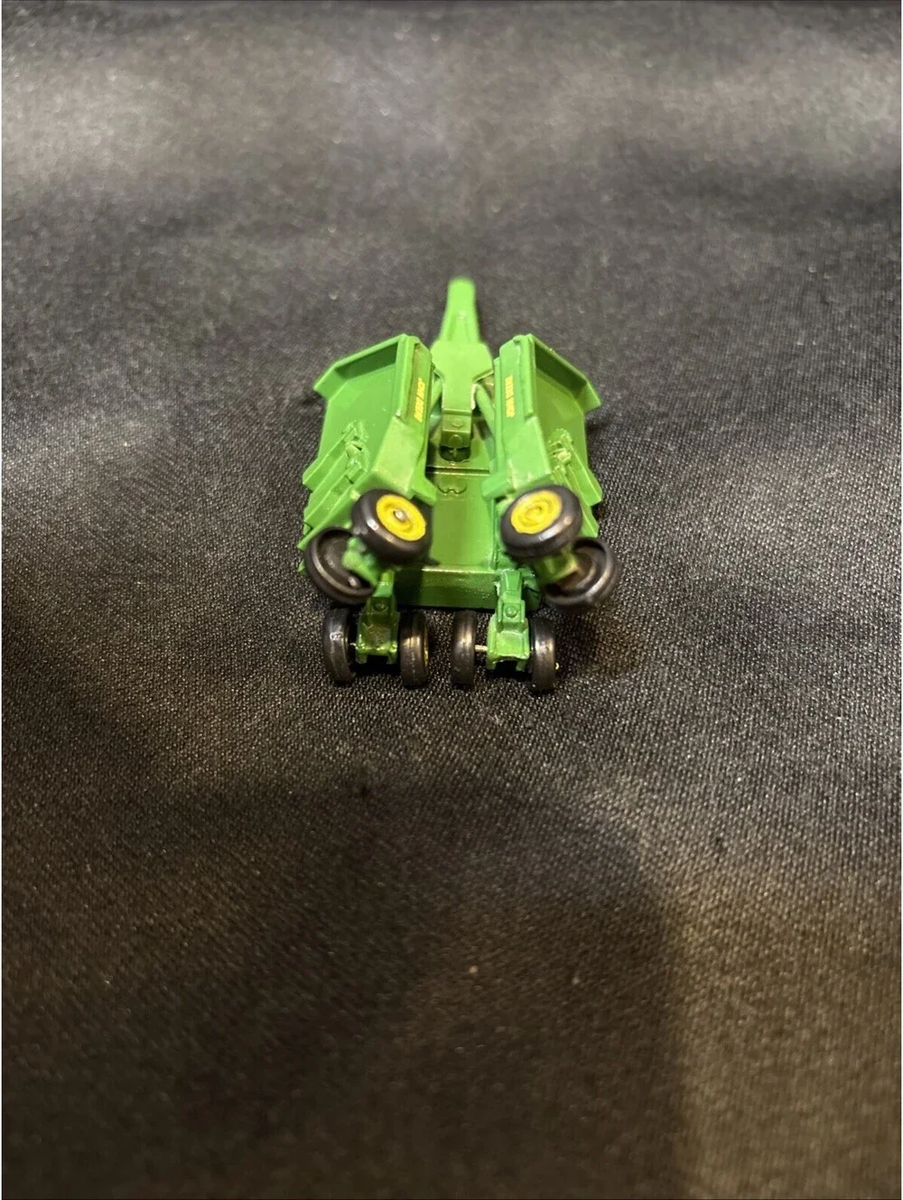VTG Ertl John Deere 1618 Diecast Rotary Batwing Mower Implement Attachment Toy